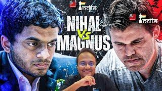 Can Nihal Sarin stop Magnus Carlsen's magic | World Rapid Team Championships 2024