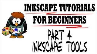 Inkscape Tools - Inkscape Tutorials for Beginners Part 4