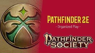 PATHFINDER 2ND EDITION BEGINNER'S GUIDE: ORGANIZED PLAY