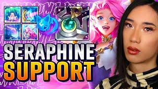 Become the ultimate HEALER with Moonstone Seraphine Support!