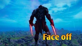 The Rock -Face off (fortnite music video)