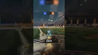 What year did I score the BEST Rocket League goal? 
