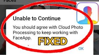 Fix FaceApp You are Offline Please connect to the internet Problem Solved