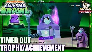 Nickelodeon All-Star Brawl 2 - Timed Out (Boss Fight) Trophy/Achievement