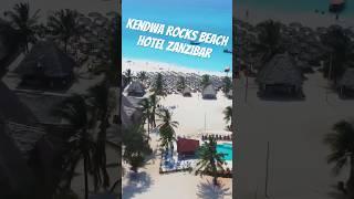 Kendwa Rocks Beach Hotel Zanzibar #luxurydream #lifestyledestination #dreamplaces #beachbeauty