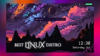 Best Linux Distro Made for Everyone • Gaming • Coding • Content Creation • Daily Driver • Everything