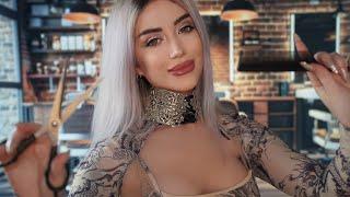 ASMR Relaxing Barber Shop Roleplay