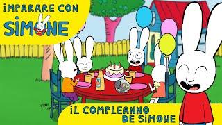 Simone - Buon Compleano Simone HD [Ufficiale] Cartoni Animati