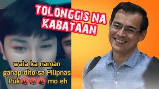 YORME ISKO MORENO | PINAGMUMURA NG TOLONGGIS NA KABATAAN | BOY TAPANG