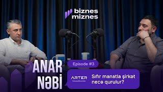 Sıfır manatla şirkət necə qurulur? | Anar Nəbi | Episode 3 | Biznes-Miznes