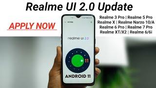 Realme UI 2_0 Launches | Realme UI 2_0 Early Access Device List | Realme UI 2.0 All Features ~
