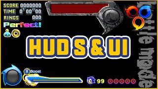 The Art of Sonic HUDs & UI