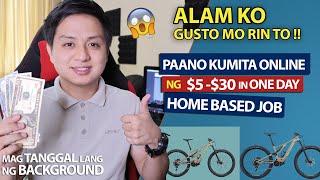 Paano kumita online ng $5 to $30 per day? Home Based Jobs at maging freelancer sa Fiverr (EASY!)