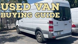 What to look out for when buying a used van for van life (avoid costly repairs & find the best deal)