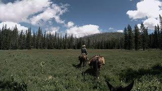 Three days on horseback in central Oregon's Eight Lakes Basin