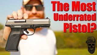 The Most Underrated Affordable Pistol? The Ruger SR9 First Shots