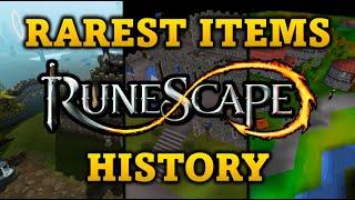 Top 20 Rare & Discontinued Items in RuneScape 3 History