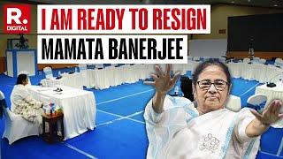 Breaking News: Mamata Banerjee Says She’s "Willing to Resign" Amid Stand-Off With Doctors