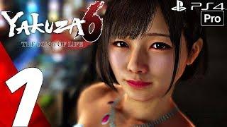 YAKUZA 6 - Gameplay Walkthrough Part 1 - Prologue (Full Game) PS4 PRO