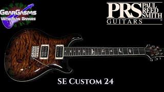 PRS SE Custom 24 - Great guitar but had a QA issue?!