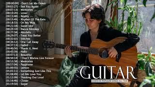 Top 30 Guitar Covers of Popular Songs 2023 - Best Instrumental Music For Work, Study, Sleep