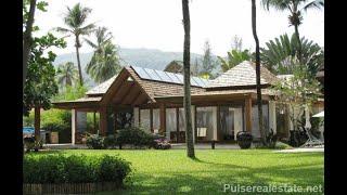 Luxury Beachfront Villa in Bangtao Beach, Phuket