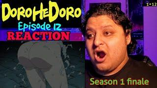 Dorohedoro Episode 12 REACTION!  Season 1 finale