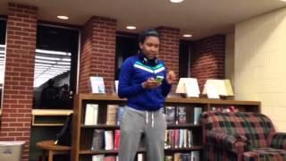 Open Mic Reading "You" by Tacia Mitchel