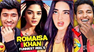 Romaisa Khan TikTok + Reels Reaction  | #romaisakhan | Garam Samosa