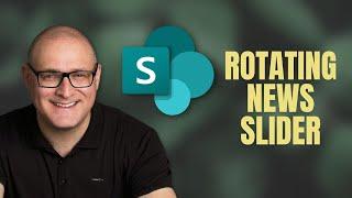 How to create a rotating News Slider/Carousel in SharePoint Online