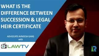 Indian Kanoon - Difference between legal heir certificate & Succession certificate - LawRato.com