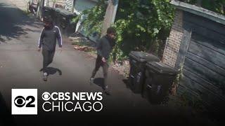 Surveillance video shows suspects in murder of retired Chicago Police officer