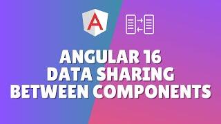 How to send data from one component to another component in Angular 16?