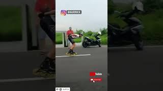 inline speed skating