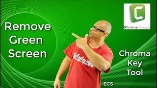 How To Change Background & Green Screen Effect In Camtasia Studio 2018 | Chroma Key Tool