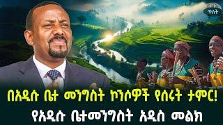 በአዲሱ ቤተ መንግስት ኮንሶዎች የሰሩት ታምር! የአዲሱ ቤተመንግስት አዲስ መልክ. July 12, 2024