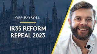 IR35 Reform Repeal 2023 | Kwasi Kwarteng's Budget Announcement | Qdos