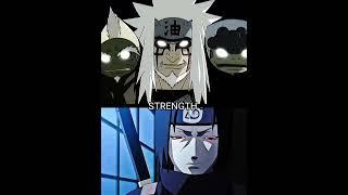 Jiraiya (Sage Mode) V/S Itachi (MS)