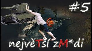 NEW Největší zm*di #5 Tlač, tlač! | World of Tanks