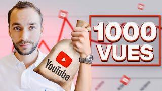 Combien YouTube Paye pour 1000 Vues en 2023