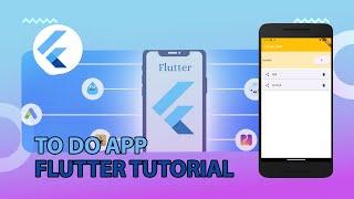 Flutter Tutorial 2023 - TO DO APP 