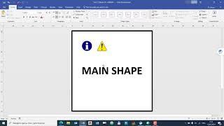 MS Visio. How create Smart Shape which can show/hide inner callouts