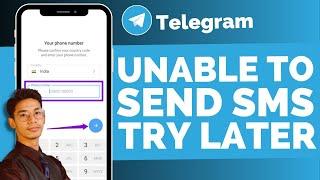 Telegram Unable To Send SMS Please Try Again Later !
