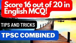 How to score maximum in English MCQ of TPSC Combined Exam 2022? | #tpsc #jrbt #tripuranews