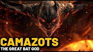 CAMAZOTS - THE GREAT BAT GOD - MAYAN MYTHOLOGY