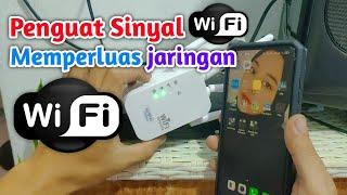 Cara Menggunakan Wifi Repeater