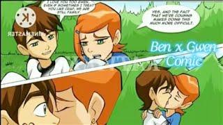 Ben X Gwen (Ben 10 Classic Comic Edit BackStory.)