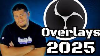 Overlays for streaming on OBS in 2025!