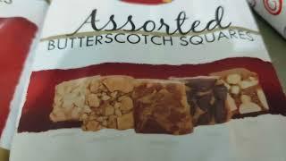 Pack of RGies Assorted Butterscotch Squares