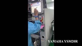 Pick and Place SMT Machines YAMAHA  models YSM20R and YSM10.